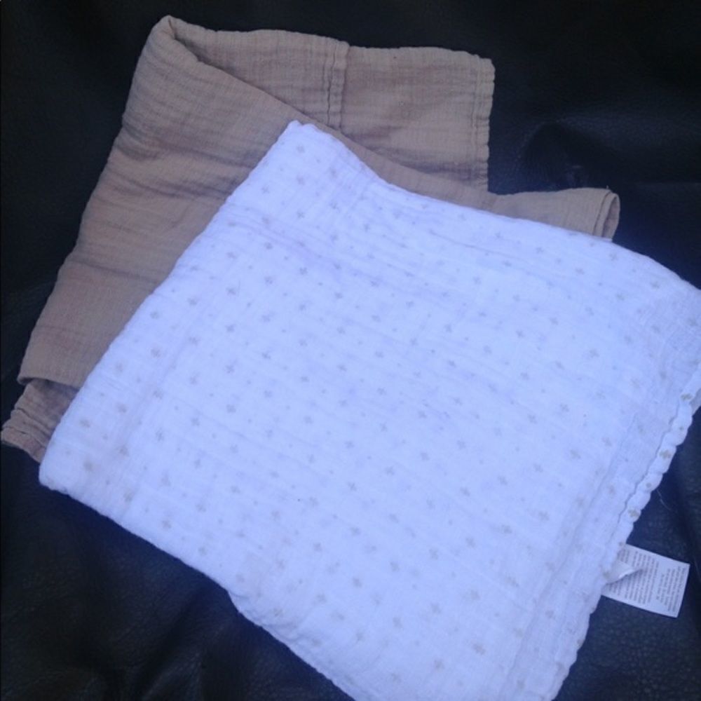 Koala bear baby large blankets 100% cotton